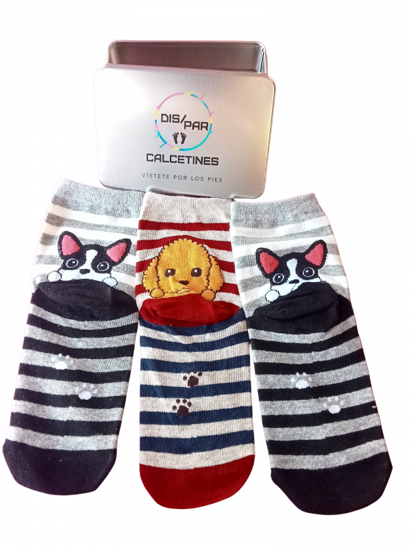 Calcetines de perritos nº9