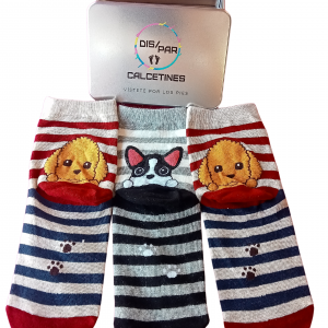 Calcetines de perritos nº8