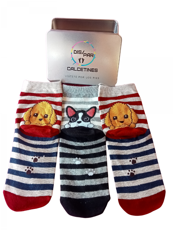 Calcetines de perritos nº8