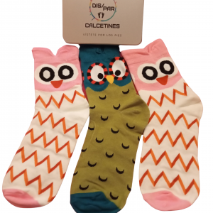 Calcetines buho de la suerte nº2
