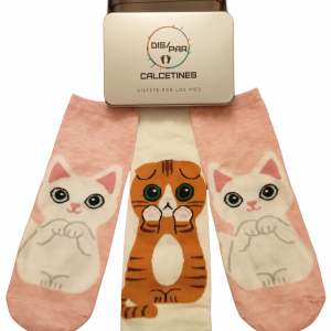 Calcetines de gatitos nº 4