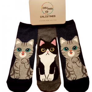 Calcetines de gatitos nº5