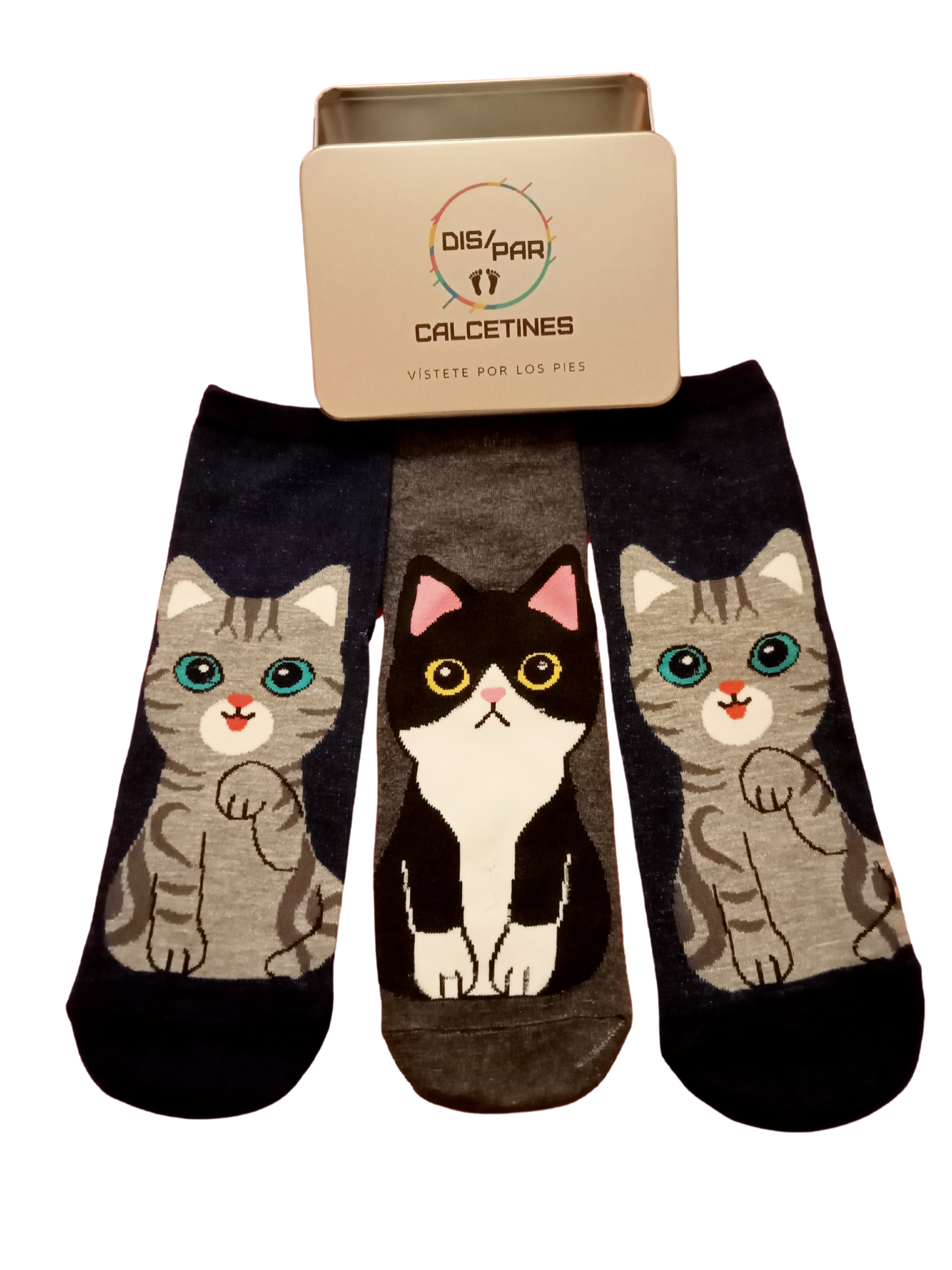 Calcetines de gatitos nº5