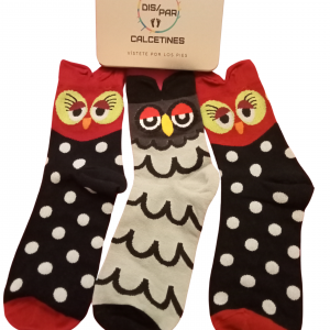 Calcetines buho de la suete nº3