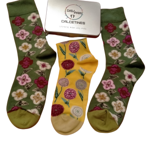 Calcetines el jardin de las delicias nº2