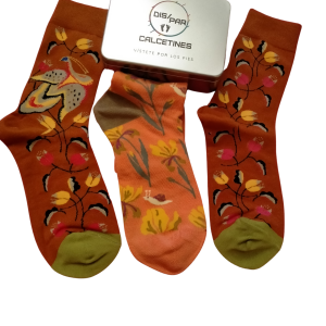 calcetines el jardin de las delicias n13