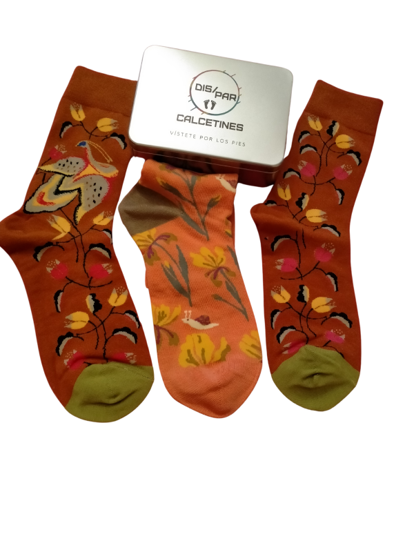 calcetines el jardin de las delicias n13