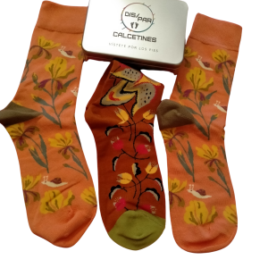 Calcetines el jardin de las delicias nº4