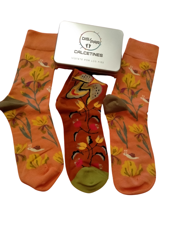 Calcetines el jardin de las delicias nº4