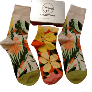 Calcetines el jardin de las delicias nº6