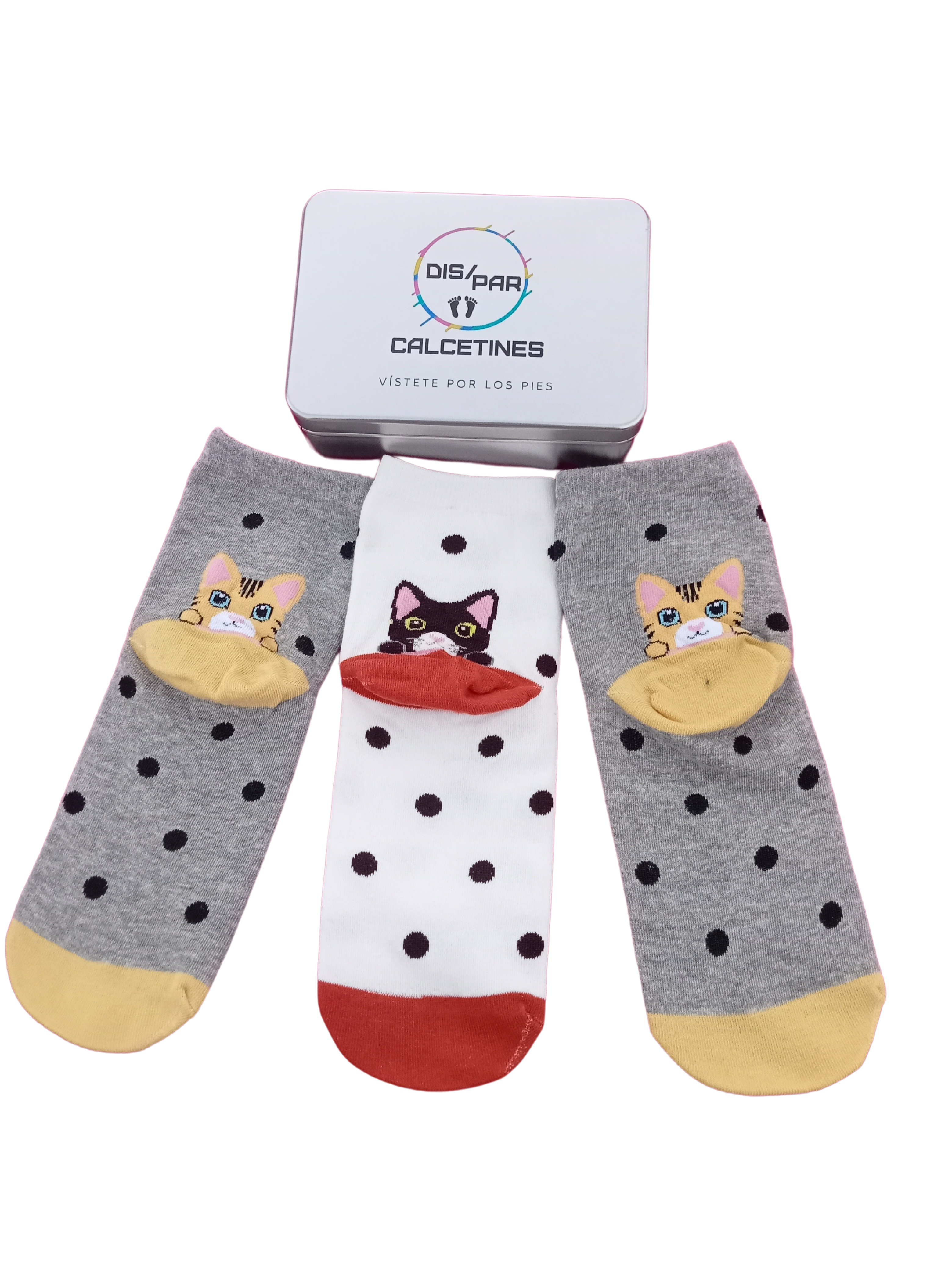 Calcetines de Gatitos Nº2