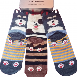 Calcetines de perritos nº3