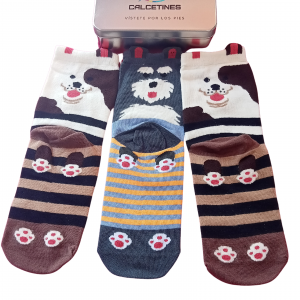 Calcetines de perritos nº4