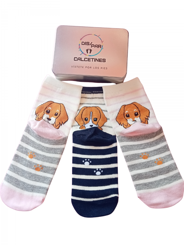 Calcetines de perritos nº5