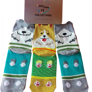 Calcetines de perritos nº6