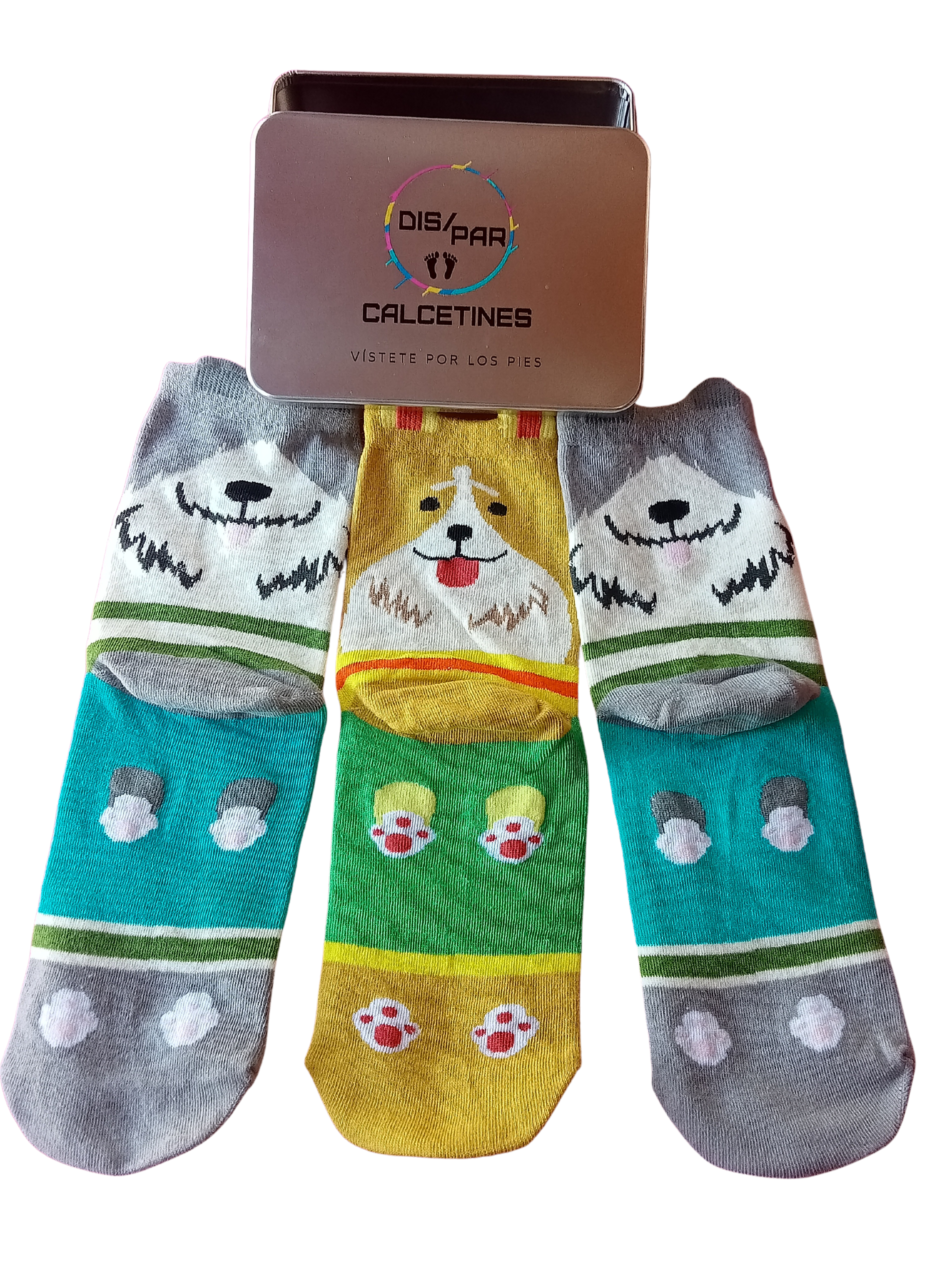 Calcetines de perritos nº6