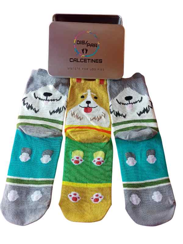 Los calcetines originales como regalo perfecto