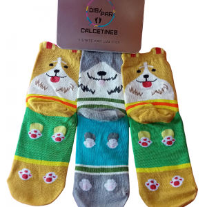 Calcetines de perritos nº7