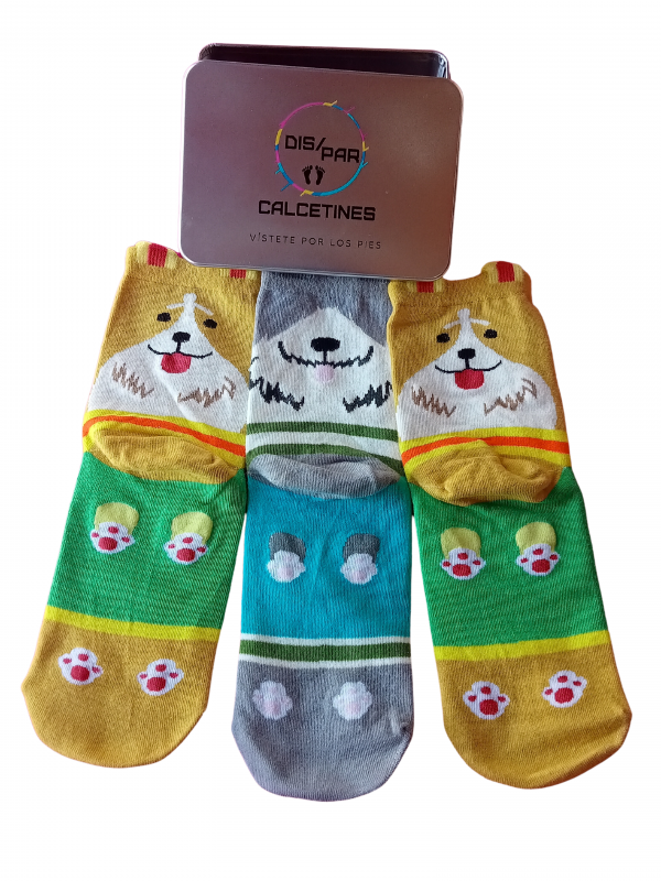 Calcetines de perritos nº7