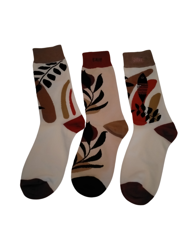 Calcetines Flores Otoñales nº2