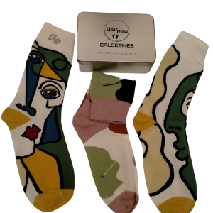 Calcetines Puro Arte Picassiano