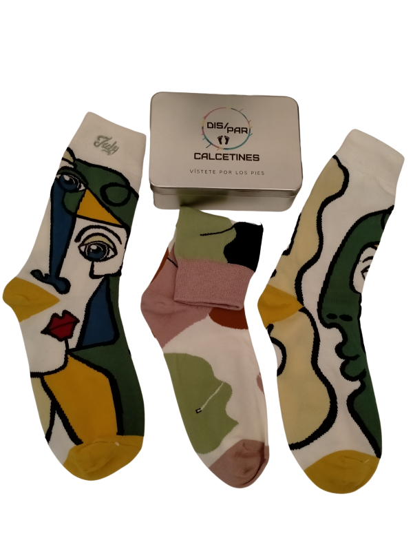 Calcetines Puro Arte Picassiano