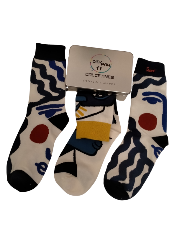 calcetines pablo ruiz picasso