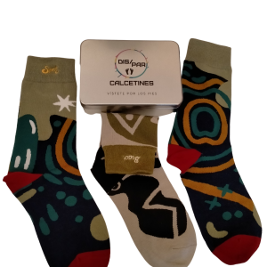 calcetines solidarios y originales