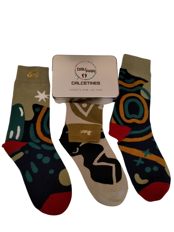 calcetines solidarios y originales