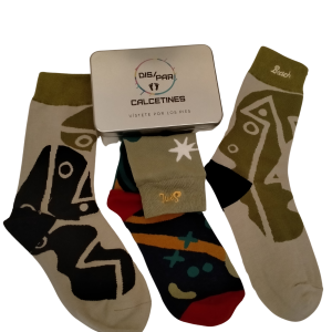 Calcetines Pablo Ruiz Picasso nº6