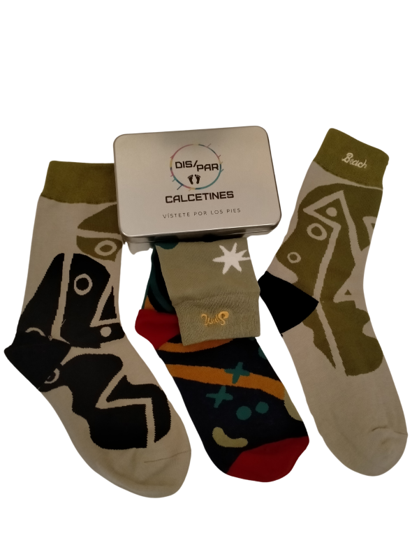 Calcetines Pablo Ruiz Picasso nº6